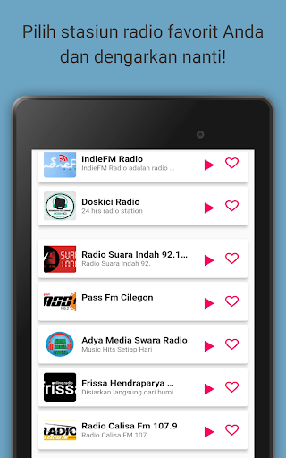 Radio Indonesia - Online Radio