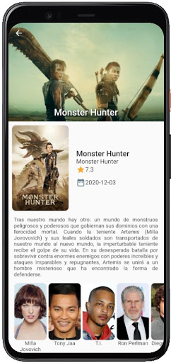 Info Pelis Screen 3