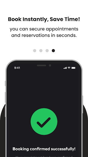 Android application Baba Barbers screenshort