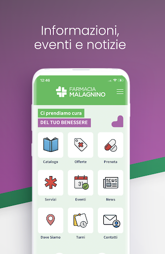 Farmacia Malagnino Screen 2