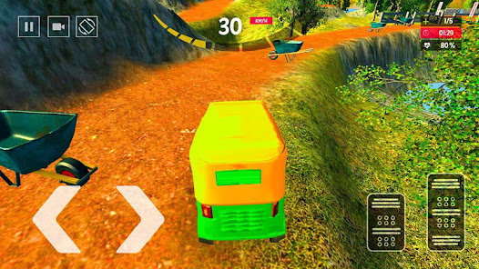 Screenshot 4 Tuk Tuk 2020 - Auto Rickshaw S android