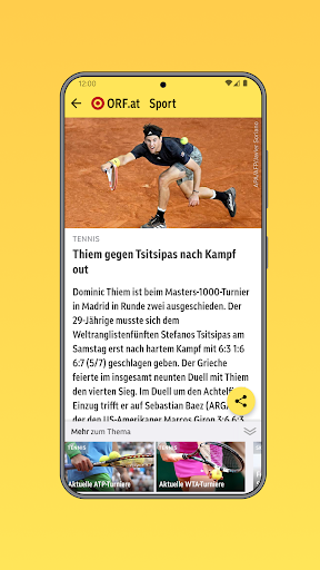 ORF.at Sport Screen 3