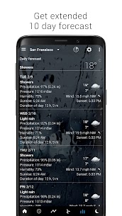 Sense Flip Clock & Weather MOD APK (PREMIUM) Download 6