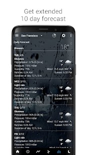 Sense Flip Clock & Weather Pro Screenshot