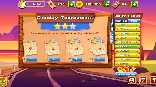Bingo Country Stars BINGO Game  Full Apk Download 5