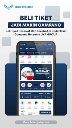 UKR Group: Agen Pulsa Nasional Screen 2