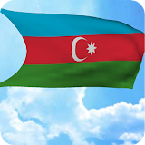 Azerbaijan Flag Live Wallpaper icon