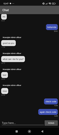 App preview