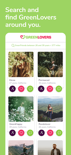 GreenLovers Screen 3