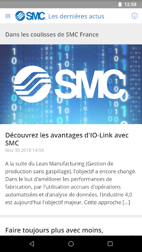 Android application SMC Life screenshort