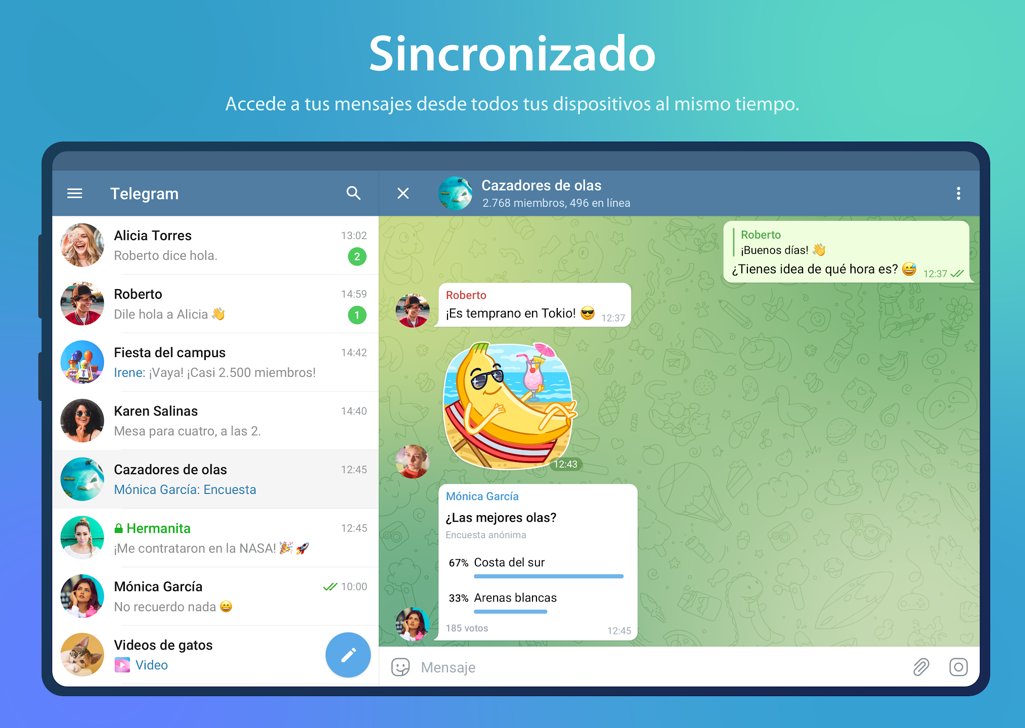 Descargar Telegram N°8