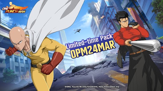ONE PUNCH MAN: The Strongest MOD APK 1
