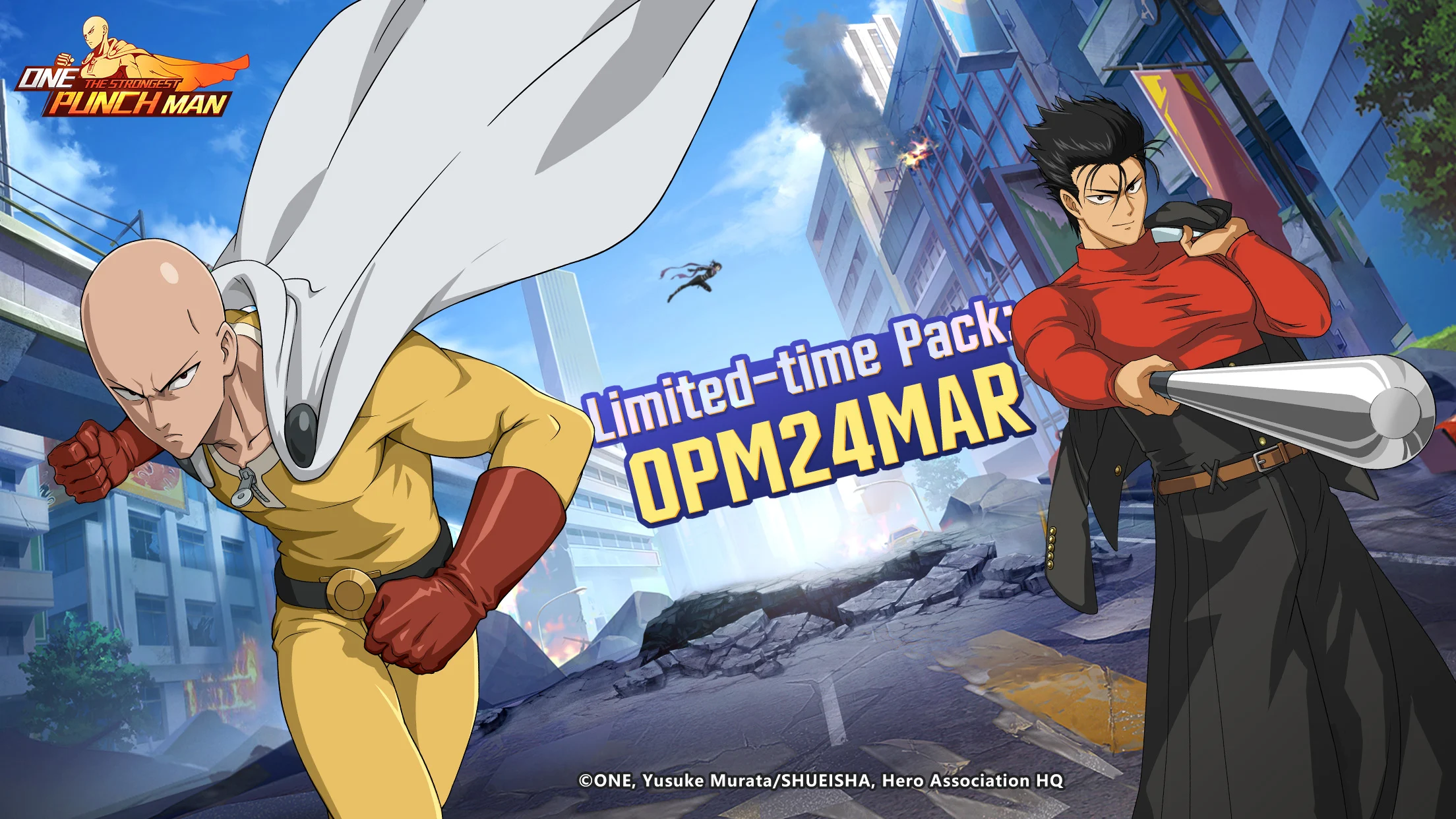 one punch man the strongest mod apk free download