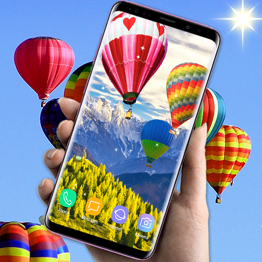Air Balloon Live Wallpaper Header - AppWisp.com