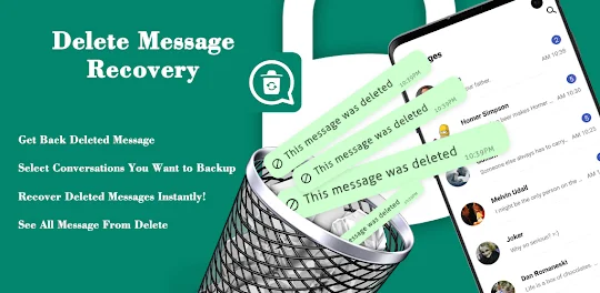 Deleted Message Recovery WAMR