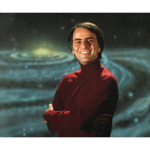 Carl Sagan Quotes logo