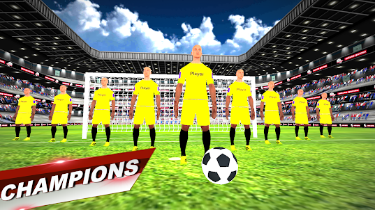 Soccer League - Football Games