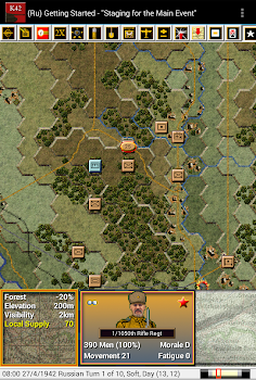 Panzer Campaigns - Kharkov '42 - Screenshot 1
