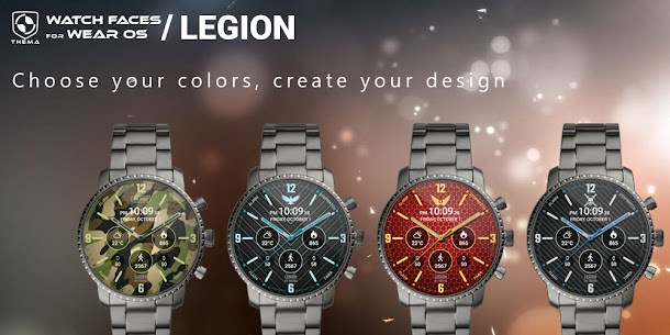 Legion Watch Face Mod Apk Download 4