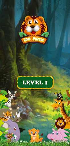 Puzzle zoo