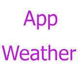 Simple App Weather icon