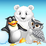 Kids puzzles, feed the animals, learn English Apk