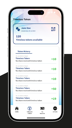 Titanium Mobile App Screen 3