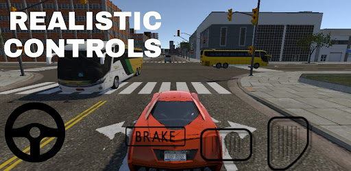 Indian Car driving simulator Screen 3
