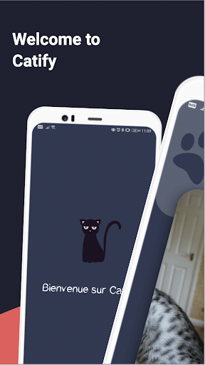 Android application Catify screenshort