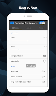 Navigation Bar - Anywhere Screenshot