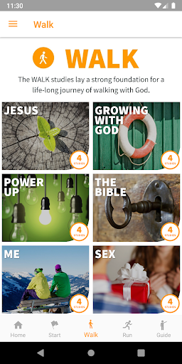 Screenshot of Thrive Studies