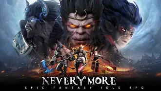Game screenshot Nevermore-W: Idle Immortal RPG mod apk