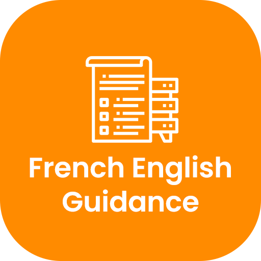 French English Guidance  Icon
