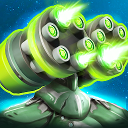 「Tower Defense: Galaxy V」圖示圖片