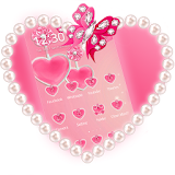 Pink Theme Love Rose Pink icon