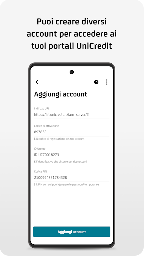 UniCredit Authenticator screenshot 8