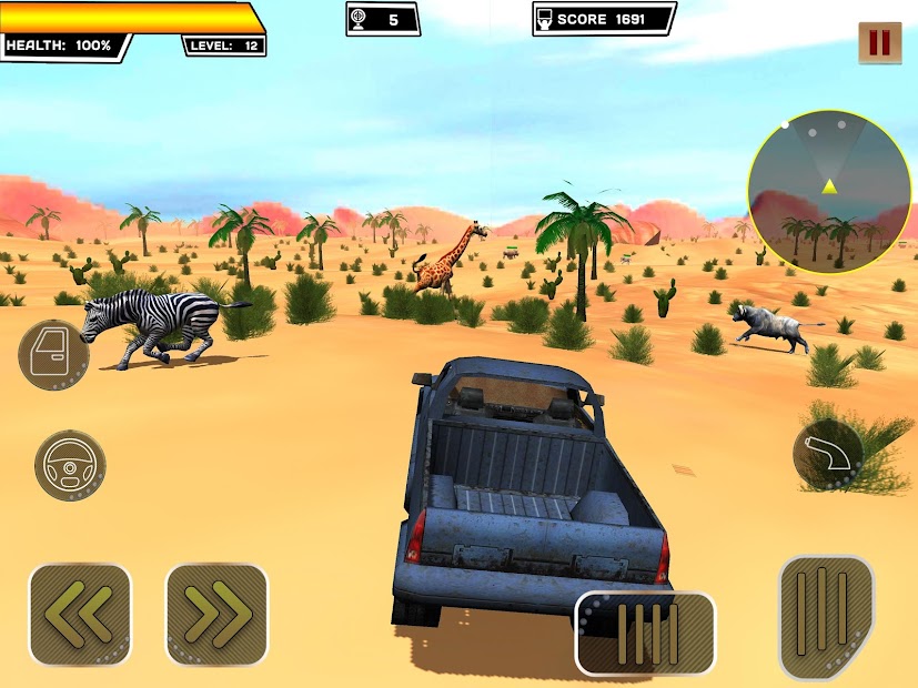 Screenshot 18 Caza de animales: tirador de acción armada Safari android