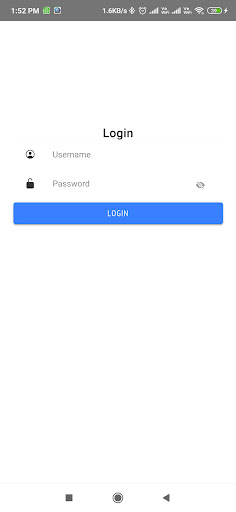 Android application WWGS Resume Tracker screenshort