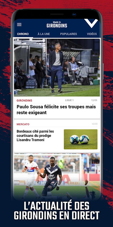 Foot Bordeaux - 11.0.0 - (Android)