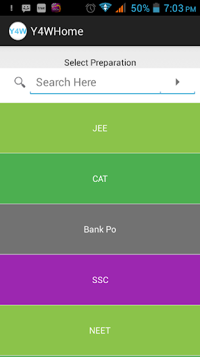 Prep App - Learning Platform Screen 3