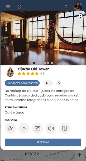 Clube Prosa Screen 3