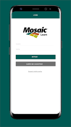 Android application Mosaic Learn screenshort