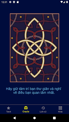 Bói Bài Tarot và Oracle Screen 3