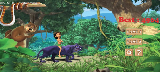 Android application Mowgli Jungle Adventure Run screenshort