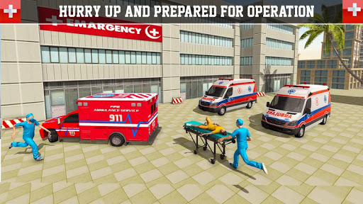 Police Ambulance Games: Emergency Rescue Simulator  screenshots 4