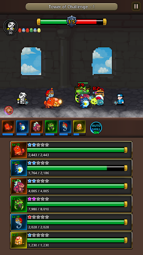 Grow Mergemon Masters : Idle Screenshot