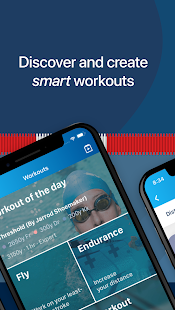 Swim.com: Workouts & Tracking 5.1.2 APK screenshots 2