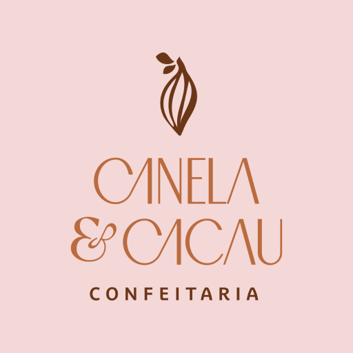 Canela & Cacau Confeitaria logo