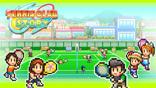 Tennis Club Story - Sports - games