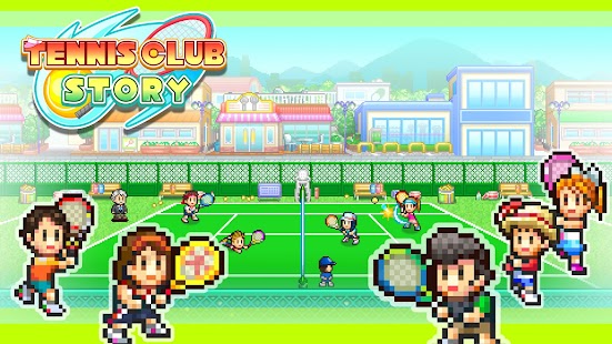 Capture d'écran de l'histoire du club de tennis